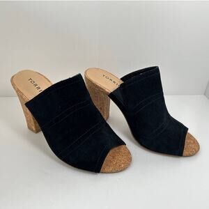 Torrid Black Women's Open-Toe Mules